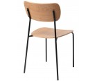 Silla CO VENEER / Copenhagen - Fab. Italia