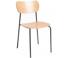 Silla CO VENEER / Copenhagen - Fab. Italia