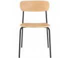Silla CO VENEER / Copenhagen - Fab. Italia