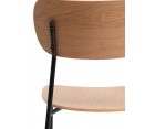 Silla CO VENEER / Copenhagen - Fab. Italia