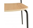 Silla CO VENEER / Copenhagen - Fab. Italia