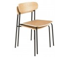Silla CO VENEER / Copenhagen - Fab. Italia