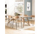 Silla CO VENEER / Copenhagen - Fab. Italia