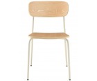 Silla CO VENEER / Copenhagen - Fab. Italia