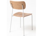 Silla CO VENEER / Copenhagen - Fab. Italia