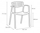 Silla TOLEDO by Jorge Pensi / Fab. España