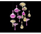 Lámpara suspendida LAVA DROPS / GOTA DE LAVA - Fab. Italia