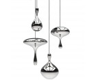 Lámpara suspendida LAVA DROPS / GOTA DE LAVA - Fab. Italia