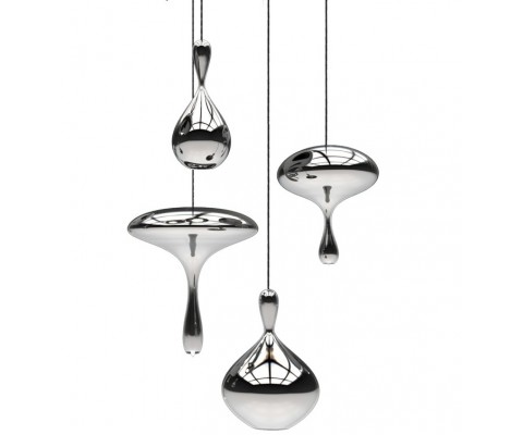 Lámpara suspendida LAVA DROPS / GOTA DE LAVA - Fab. Italia