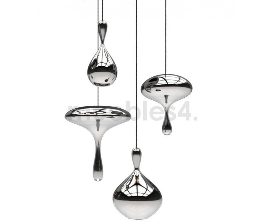 Lámpara suspendida LAVA DROPS / GOTA DE LAVA - Fab. Italia