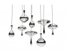 Lámpara suspendida LAVA DROPS / GOTA DE LAVA - Fab. Italia