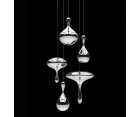Lámpara suspendida LAVA DROPS / GOTA DE LAVA - Fab. Italia