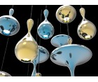 Lámpara suspendida LAVA DROPS / GOTA DE LAVA - Fab. Italia