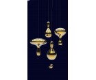 Lámpara suspendida LAVA DROPS / GOTA DE LAVA - Fab. Italia