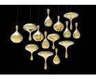 Lámpara suspendida LAVA DROPS / GOTA DE LAVA - Fab. Italia