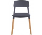 Silla BELLOCH INDOOR / Inyectado - Fab. Italia