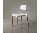 Silla BELLOCH INDOOR / Inyectado - Fab. Italia