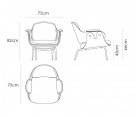 Sillón LOW LOUNGER - Fab. Italia
