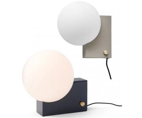 Aplique / Lámpara de mesa JOURNEY SHY1 - Fab. Italia