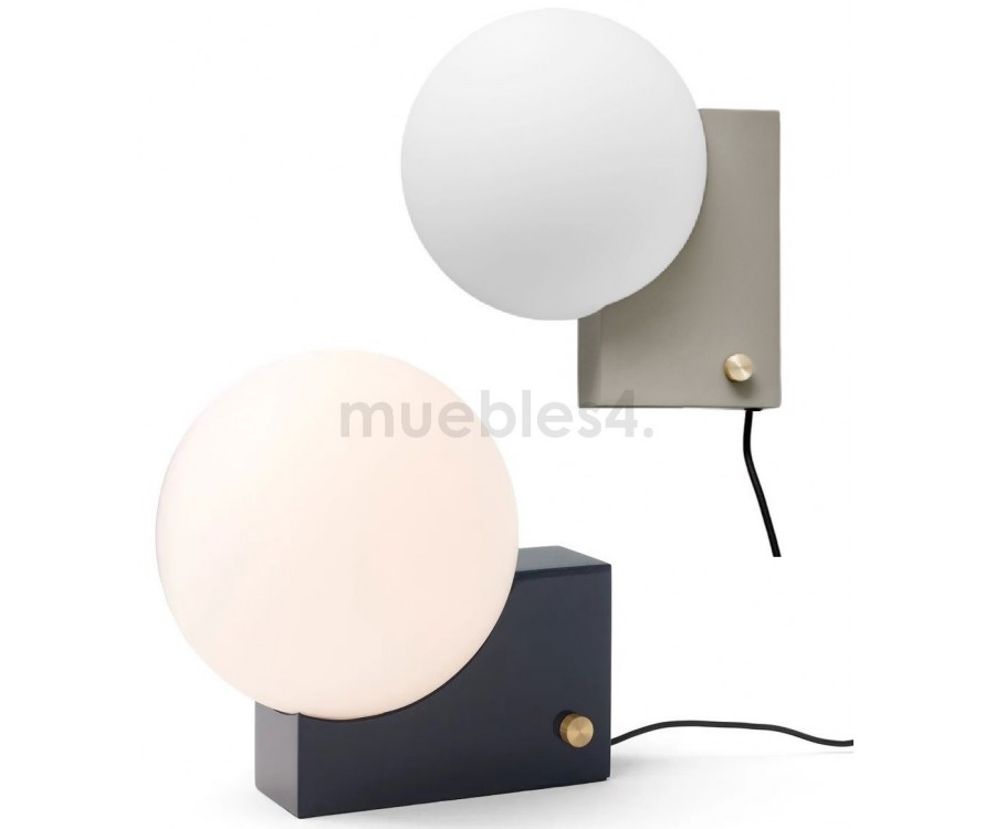Aplique / Lámpara de mesa JOURNEY SHY1 - Fab. Italia