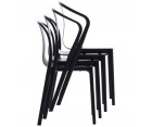 Silla BELLEVILLE BOUROULLEC ARMCHAIR / Inyectado - Fab. Italia