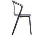 Silla BELLEVILLE BOUROULLEC ARMCHAIR / Inyectado - Fab. Italia
