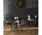 Silla BELLEVILLE BOUROULLEC ARMCHAIR / Inyectado - Fab. Italia