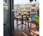 Silla BELLEVILLE BOUROULLEC ARMCHAIR / Inyectado - Fab. Italia
