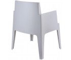 Silla / Sillón TOY DRIADE / Inyectado - Fab. Italia