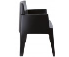 Silla / Sillón TOY DRIADE / Inyectado - Fab. Italia