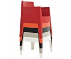 Silla / Sillón TOY DRIADE / Inyectado - Fab. Italia
