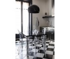 Silla VICTORIA GHOST / Policarbonato inyectado - Fab. Italia