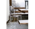Silla VICTORIA GHOST / Policarbonato inyectado - Fab. Italia