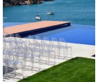 Silla VICTORIA GHOST / Policarbonato inyectado - Fab. Italia