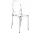 Silla VICTORIA GHOST / Policarbonato inyectado - Fab. Italia