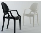 Silla LOUIS GHOST / Polipropileno inyectado - Fab. Italia