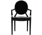 Silla LOUIS GHOST / Polipropileno inyectado - Fab. Italia