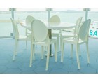 Silla VICTORIA GHOST / Polipropileno inyectado - Fab. Italia