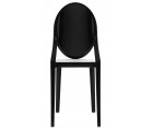Silla VICTORIA GHOST / Polipropileno inyectado - Fab. Italia