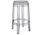 Taburete CHARLES GHOST 65 / Policarbonato inyectado - Fab. Italia