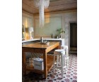 Taburete CHARLES GHOST 65 / Policarbonato inyectado - Fab. Italia