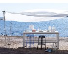 Taburete CHARLES GHOST 75 / Policarbonato inyectado - Fab. Italia