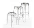 Taburete CHARLES GHOST