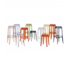 Taburete CHARLES GHOST