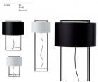Lámpara de mesa LEWIT M47 METALARTE - Fab. Italia