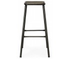 Taburete vintage NYC - Alto