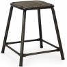 Taburete vintage NYC - Bajo