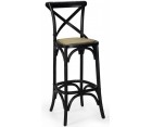 Taburete THONET Nº. 91 CROSS - Roble