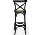 Taburete THONET Nº. 91 CROSS - Roble