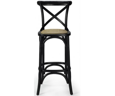 Taburete THONET Nº. 91 CROSS - Roble